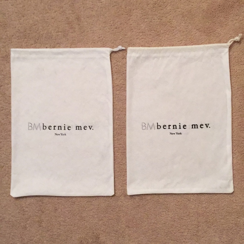 BERNIE MEV 2 shoe bags 👟